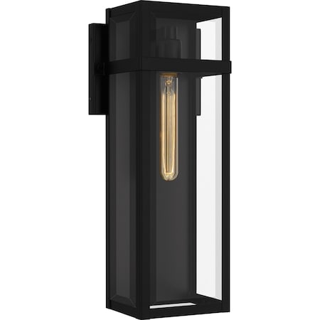 Quoizel Vanessa Outdoor Wall 1 Light Matte Black VSA8406MBK